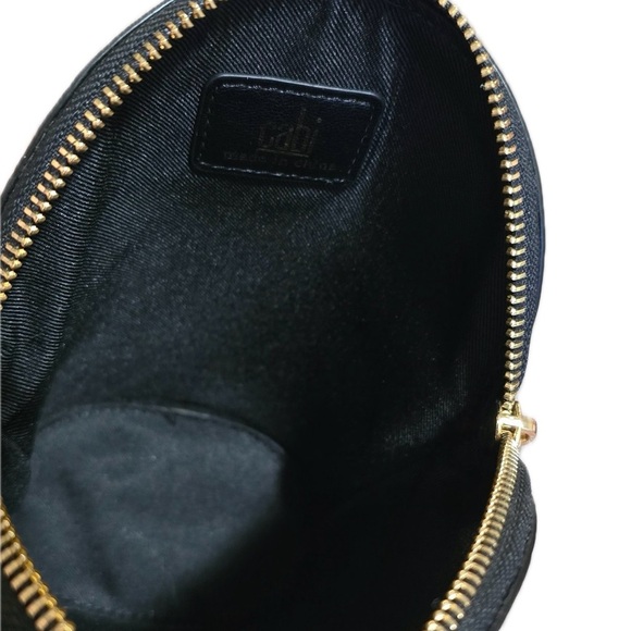 CAbi Faux Leather Snakeskin Pattern Women's Mini Bag - Picture 4 of 5